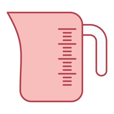 Su damlası ikonu. Web için blender vektör simgelerinin özet çizimi