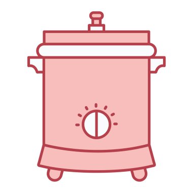 Gıda simgesinin vektör illüstrasyonu