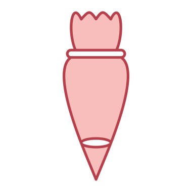 Modern b 'nin vektör illüstrasyonu eksik simgesi