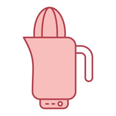 Blender. Web simgesi vektör illüstrasyonu