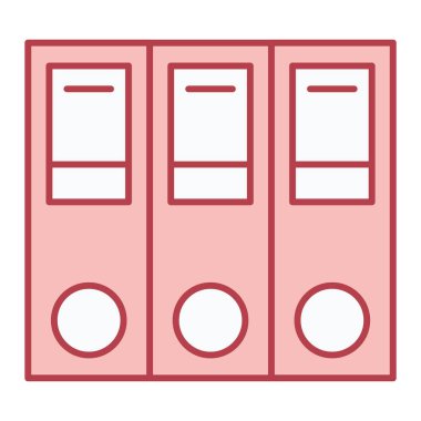ofis dizinleri ikon vektör illüstrasyon grafik tasarımı
