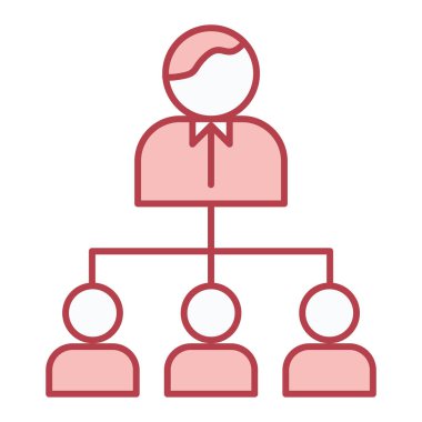 ağ paylaşım simgesi çizimi