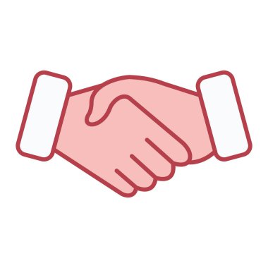 Tokalaşma ikonu. düz dizayn biçimi 10