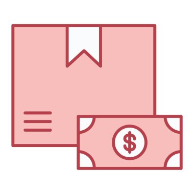 servis simgesi vektör illüstrasyonu