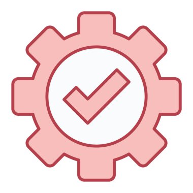 Teknik destek vektör simgesi