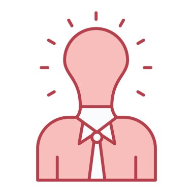 Sakallı ve kravatlı bir adam.