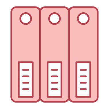 dosya dizini vektör illüstrasyonu