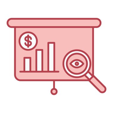 işletme büyüme grafiği vektör illüstrasyonu