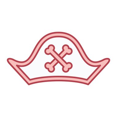 Kemik simgesinin vektör illüstrasyonu