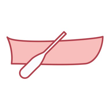tekne ikonu vektör illüstrasyonu
