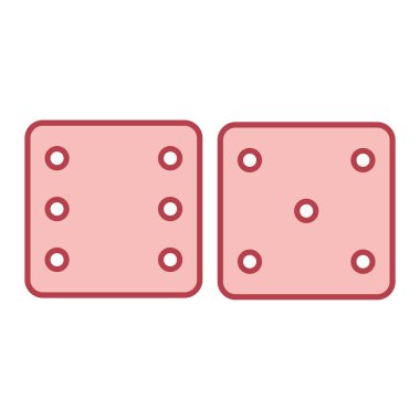 Oyun konsolu simgesi vektörü. İnce çizgi işareti. İzole edilmiş kontür sembolü gösterimi