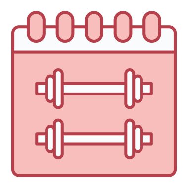 Tek b simgesinin vektör illüstrasyonu