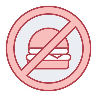 Hayır, hayır, hayır, hayır, işaret simgesi. sigara sembolü yok.