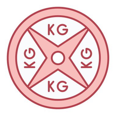 Dünyanın bir sembolünün vektör illüstrasyonu