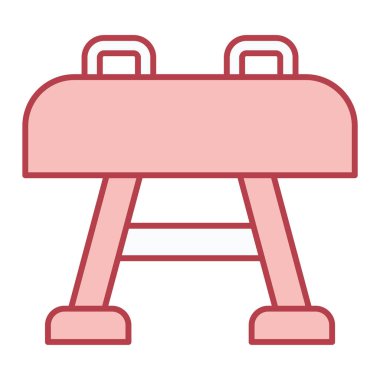 okul ikonu vektör illüstrasyon tasarımı