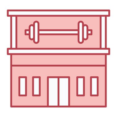 Modern b 'nin vektör illüstrasyonu eksik simgesi