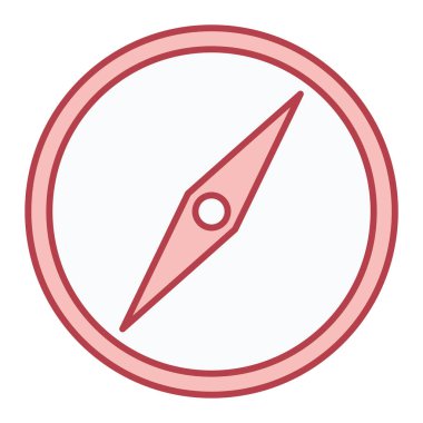 Pusula simgesi vektör resimlemesi