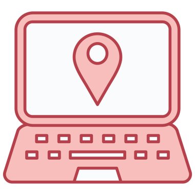 GPS konumu. Basit tasarım