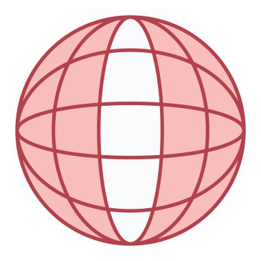 Seo ve teknoloji simgesinin vektör illüstrasyonu