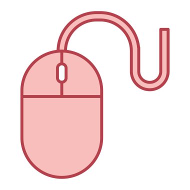 bilgisayar fare simgesi, vektör illüstrasyonu