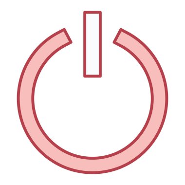 güç dolgusu vektör illüstrasyonu