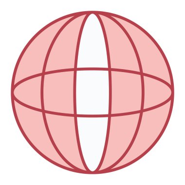 Seo ve teknoloji simgesinin vektör illüstrasyonu