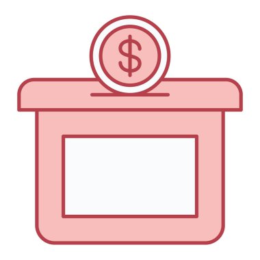 para simgesi vektör illüstrasyonu