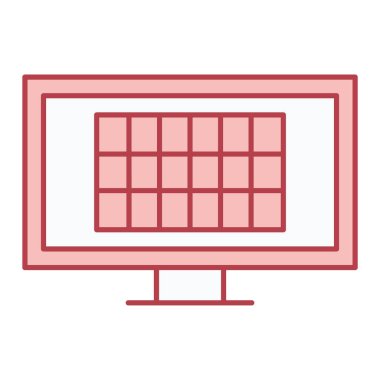 Güneş paneli ve ok vektör illüstrasyon tasarımlı bilgisayar klavyesi