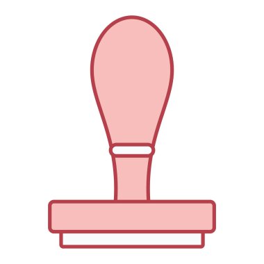 Seo ve teknoloji simgesinin vektör illüstrasyonu