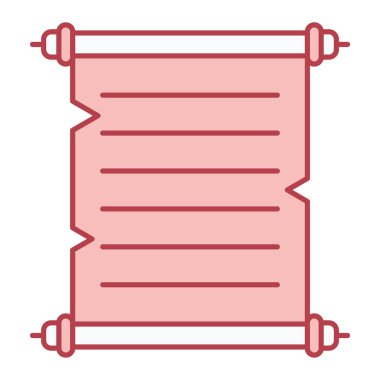 Kaydırma simge vektör çizim