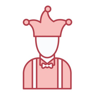 simge vektör çizim Kral