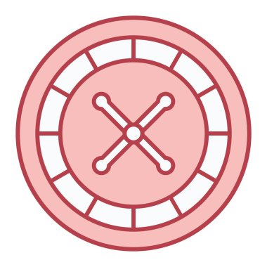 Kumarhane yonga simgesi vektör illüstrasyonu