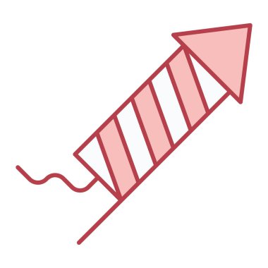 havai fişek simgesi. Web Tasarım