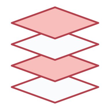 Modern b 'nin vektör illüstrasyonu eksik simgesi