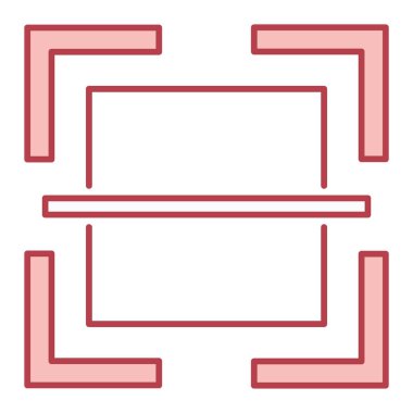 Modern b 'nin vektör illüstrasyonu eksik simgesi