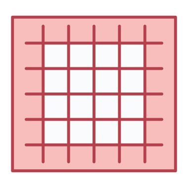 Takvim simgesi vektör illüstrasyonu