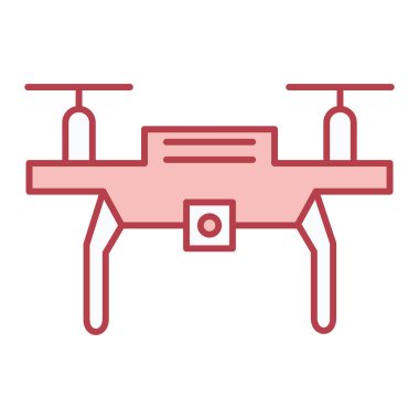 Drone vektör illüstrasyonu