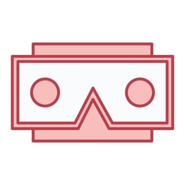 kaset teybi ikon vektör illüstrasyon tasarımı