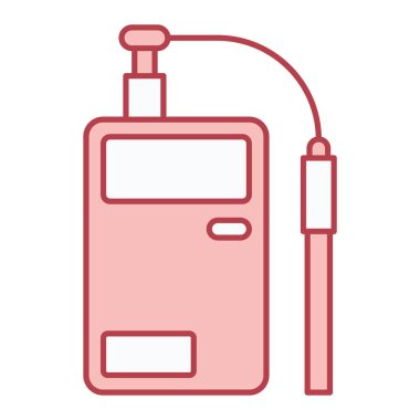 pil vektör illüstrasyonu