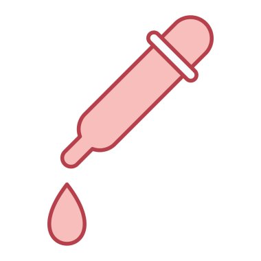 Modern ve tıbbi simgenin vektör illüstrasyonu