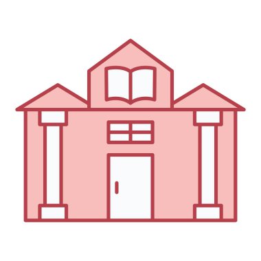 vektör ince çizgi simgesi oluşturuluyor