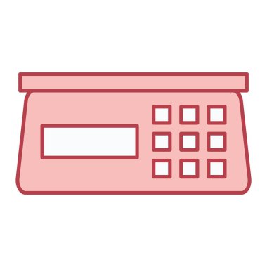 Kredi kartı ikonu vektör illüstrasyonu