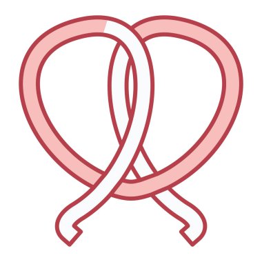 Alyans halkaları ikon vektör illüstrasyon grafik tasarımı