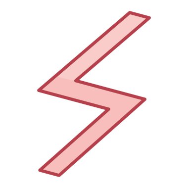 ok simgesi vektör illüstrasyonu