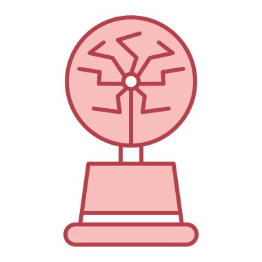 enerji tasarruflu lamba ikon vektör illüstrasyon tasarımı