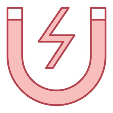 vektör çizim tek güç simgesi