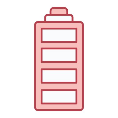 pil yükleme vektör çizimi