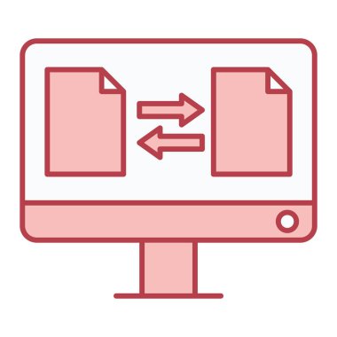 dosya biçimi vektör illüstrasyonuName