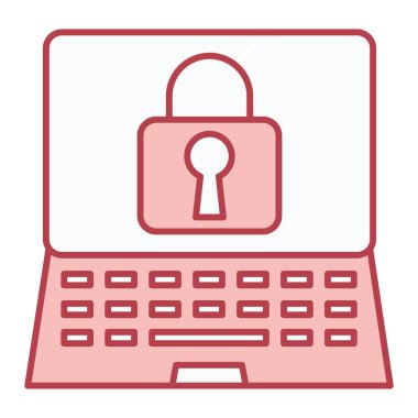 Güvenlik sistemi. Basit resimleme