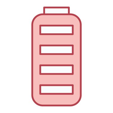 pil yükleme vektör çizimi